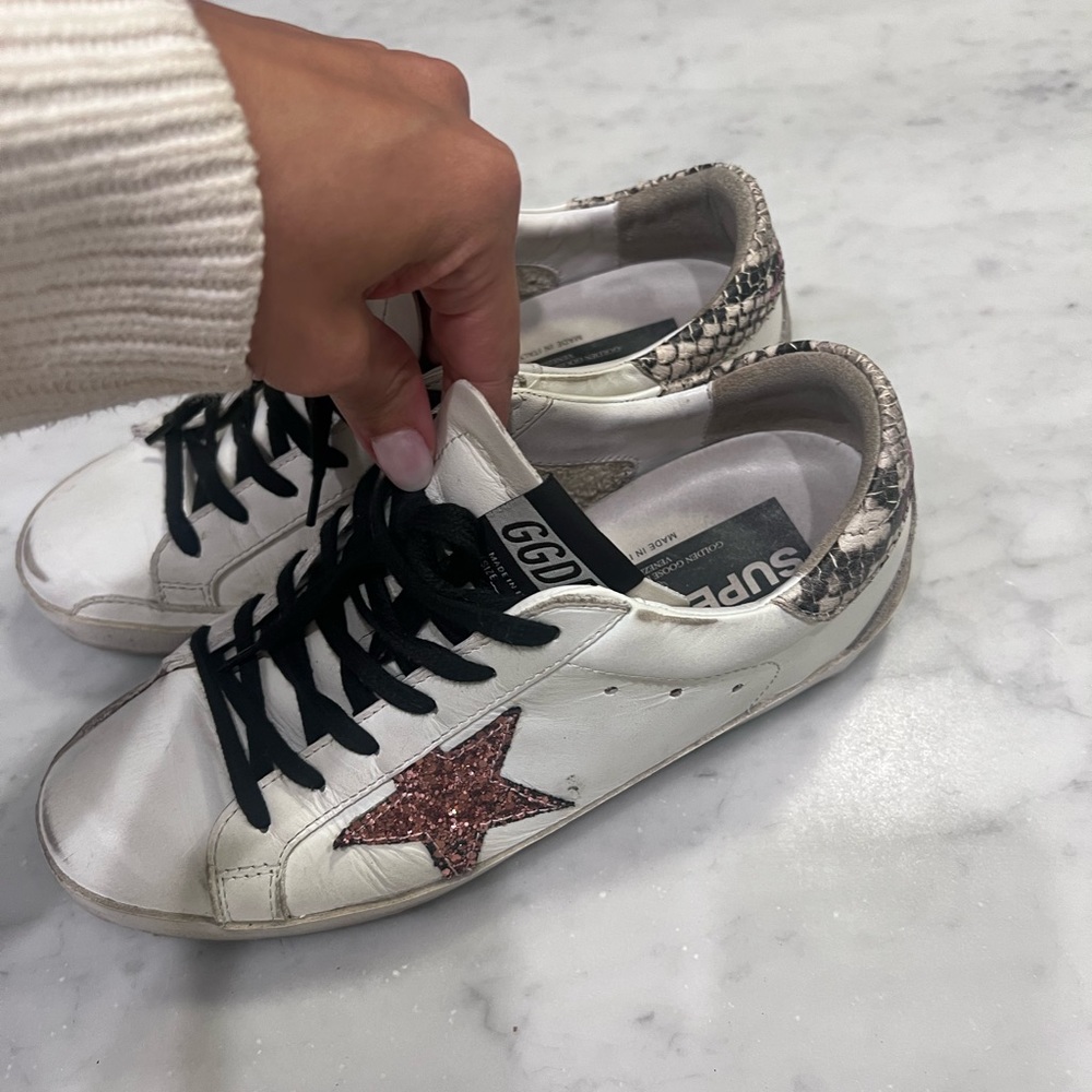 Great Condition Golden Goose Sneakers